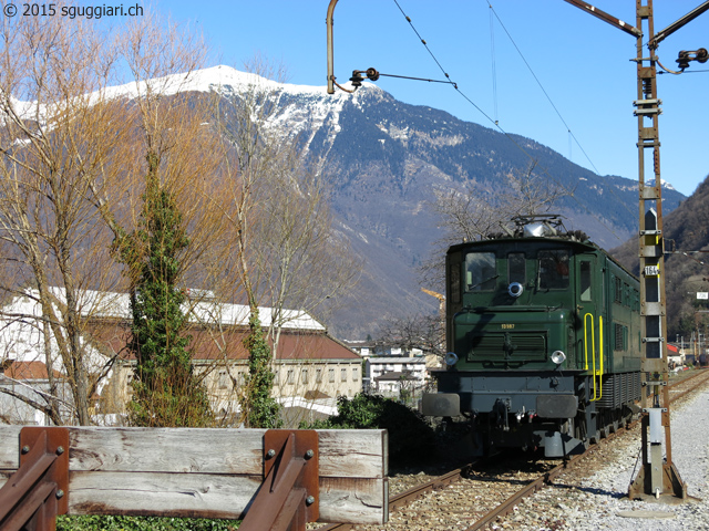 SBB Ae 4/7 10987 (Swisstrain)